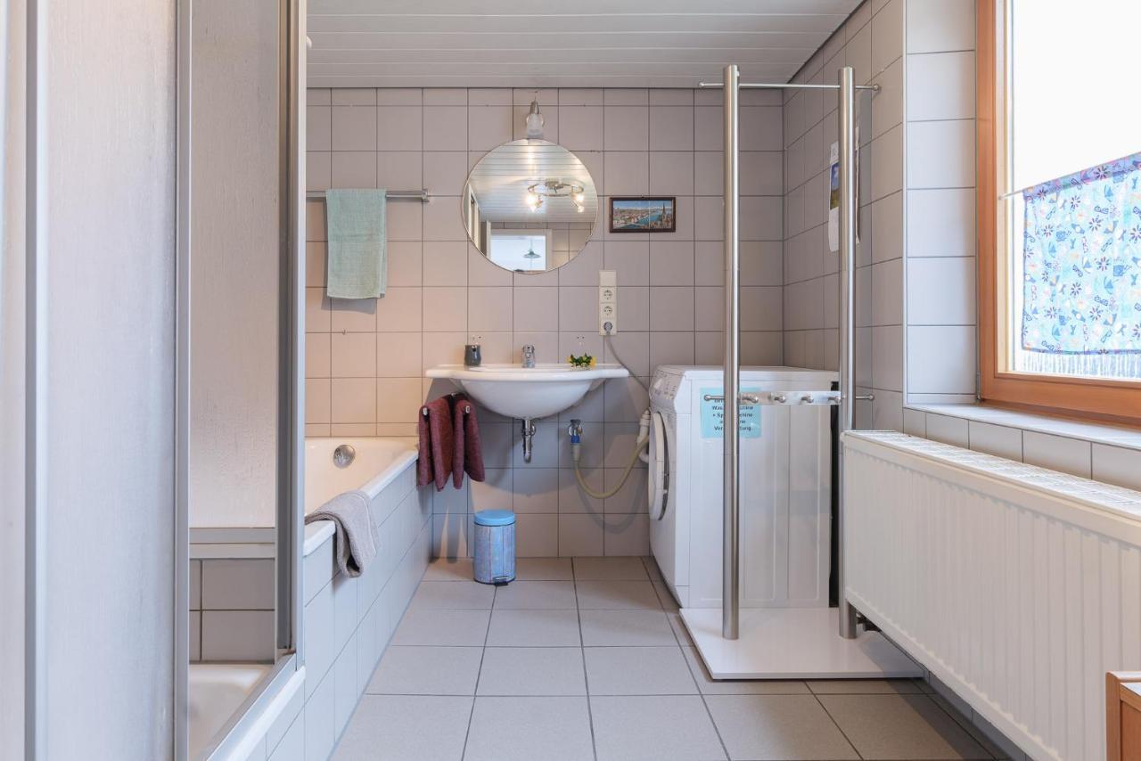Ferienwohnung Schuhmacherwerkstatt Wilhelm Wendel Lossburg Exterior foto