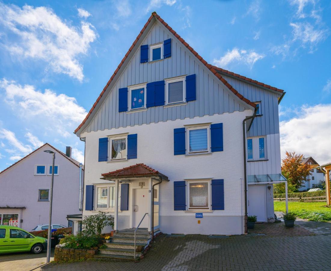Ferienwohnung Schuhmacherwerkstatt Wilhelm Wendel Lossburg Exterior foto