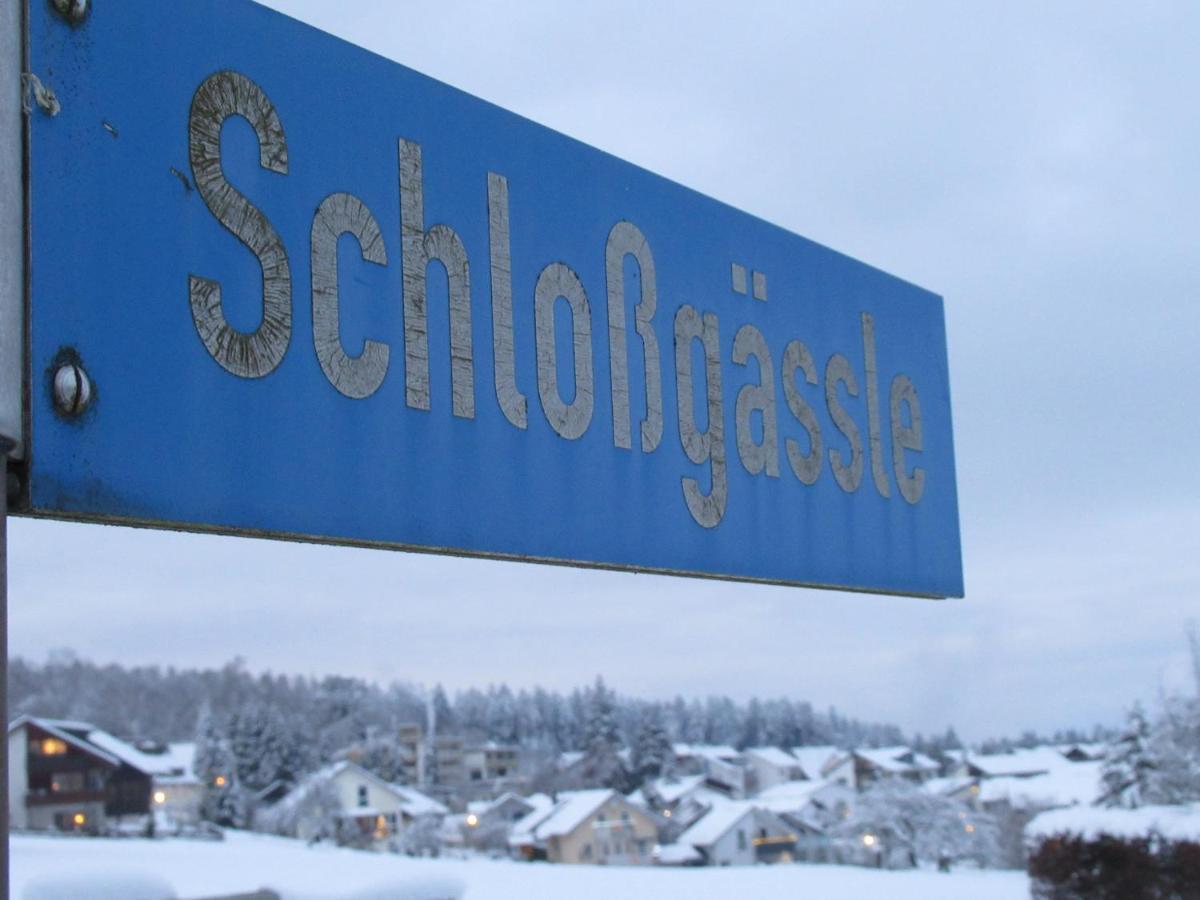 Ferienwohnung Schuhmacherwerkstatt Wilhelm Wendel Lossburg Exterior foto