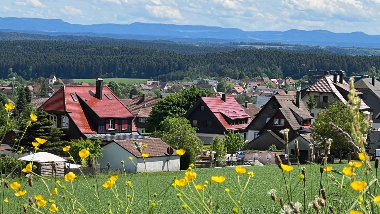 Ferienwohnung Schuhmacherwerkstatt Wilhelm Wendel Lossburg Exterior foto
